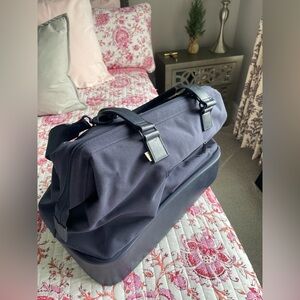 Men's Black Travel Bag